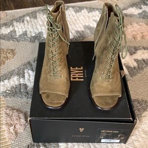 Frye booties